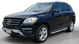 2015 Mercedes-Benz M-Class ML 350 4MATIC