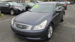 2009 Infiniti G37 Sedan x