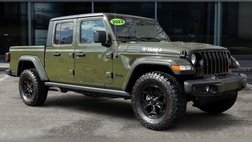 2022 Jeep Gladiator Willys