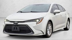 2020 Toyota Corolla XLE
