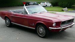 1968 Ford Mustang Runs and Drives