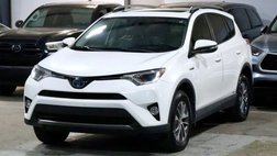 2018 Toyota RAV4 Hybrid XLE