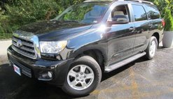 2015 Toyota Sequoia SR5