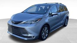 2021 Toyota Sienna Platinum 7-Passenger