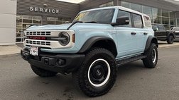 2023 Ford Bronco Heritage Limited Edition