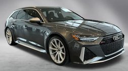 2023 Audi RS 6 Avant 4.0T quattro Avant