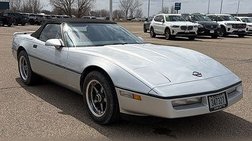 1987 Chevrolet Corvette Base