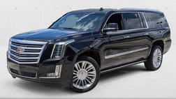 2017 Cadillac Escalade ESV Platinum