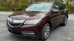 2015 Acura MDX SH-AWD w/Tech