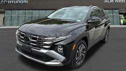 2025 Hyundai Tucson Hybrid Limited
