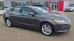 2018 Ford Fusion Hybrid S
