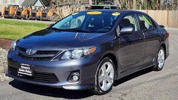 2013 Toyota Corolla S