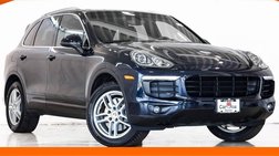 2018 Porsche Cayenne Standard