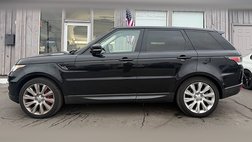 2014 Land Rover Range Rover Sport Supercharged