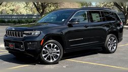 2025 Jeep Grand Cherokee L Overland