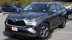 2023 Toyota Highlander Hybrid XLE