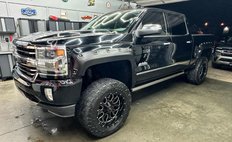 2017 Chevrolet Silverado 1500 High Country