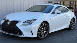 2015 Lexus RC 350 Base