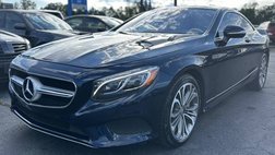 2015 Mercedes-Benz S-Class S 550 4MATIC