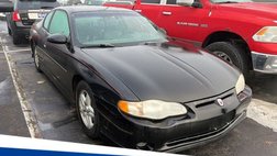 2003 Chevrolet Monte Carlo SS