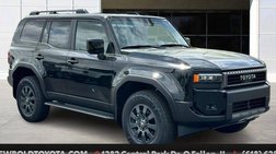 2026 Toyota Land Cruiser Base