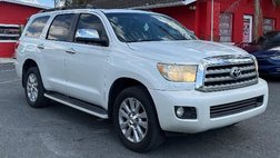 2012 Toyota Sequoia Platinum