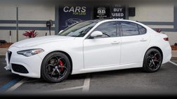 2017 Alfa Romeo Giulia Ti