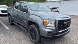 2022 GMC Canyon Elevation Standard