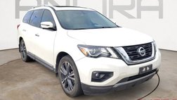 2018 Nissan Pathfinder Platinum