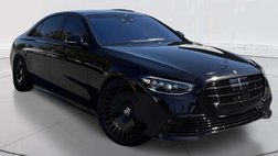 2021 Mercedes-Benz S-Class S 580 4MATIC