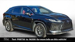 2022 Lexus RX 450h F SPORT Handling