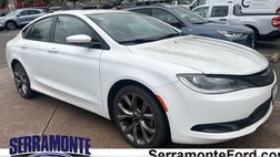 2015 Chrysler 200 S