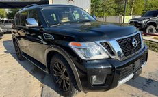 2018 Nissan Armada Platinum