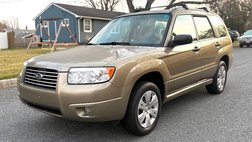 2008 Subaru Forester 2.5 X