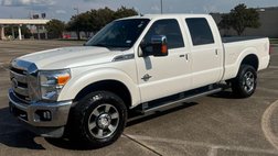 2011 Ford Super Duty F-350 Lariat