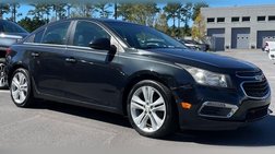 2015 Chevrolet Cruze LTZ Auto