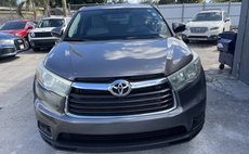 2016 Toyota Highlander LE