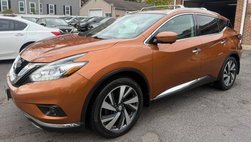 2016 Nissan Murano Platinum