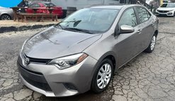2015 Toyota Corolla LE