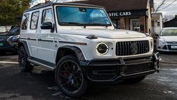 2020 Mercedes-Benz G-Class AMG G 63