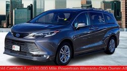 2022 Toyota Sienna Platinum 7-Passenger