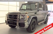 2016 Mercedes-Benz G-Class AMG G 63