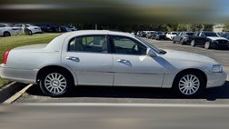 2004 Lincoln Town Car Ultimate