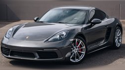 2019 Porsche 718 Cayman S