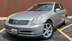 2004 Infiniti G35 Base