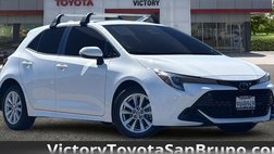 2025 Toyota Corolla Hatchback SE