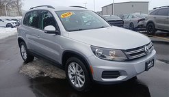 2018 Volkswagen Tiguan Limited 2.0T 4Motion