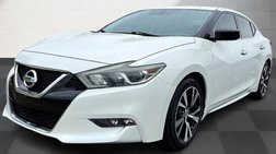 2018 Nissan Maxima S 3.5L