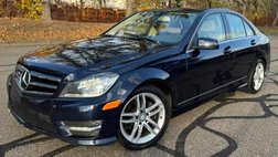 2014 Mercedes-Benz C-Class C 250 Sport