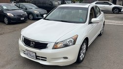 2008 Honda Accord EX-L V-6 Sedan AT